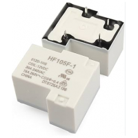 реле HF105F-1-005-1HS  5VDC 30A 1A